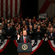 President Donald Trump speaks about policy changes he is making toward Cuba in Miami’s Little Havana neighborhood on June 16, 2017. (Joe Raedle/Getty Images)